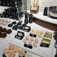   at LUSH - Oxford St in London