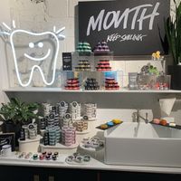   at LUSH - Oxford St in London