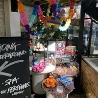   at LUSH - Oxford St in London