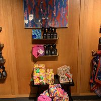   at LUSH - Oxford St in London