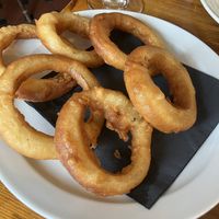 Side onion rings  at Fox and Hounds Inn in Cleator