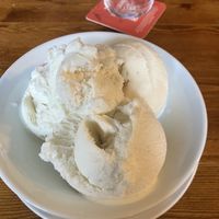 Vegan ice cream  at Fox and Hounds Inn in Cleator