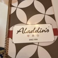   at Aladdin's Eatery in Cincinnati