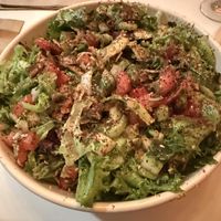 Fattoush salad-more than enough for 2 people, fresh but nothing speciall  at Aladdin's Eatery in Cincinnati