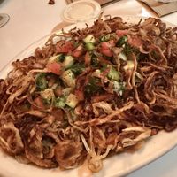 Mujadara plate  at Aladdin's Eatery in Cincinnati