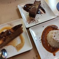 Postres at Sa Capca in Blanes