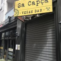 Entrance at Sa Capca in Blanes