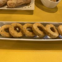 Calamares at Sa Capca in Blanes