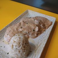 Filete de soja at Sa Capca in Blanes