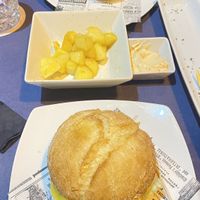 Beyond burgers!! 😋  at Sa Capca in Blanes