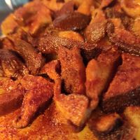 Shitake a feira at Sa Capca in Blanes