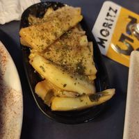 Calabacín en vinagre at Sa Capca in Blanes