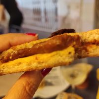 Sobrasada y queso at Sa Capca in Blanes