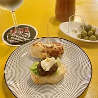 Pinchos  at Sa Capca in Blanes