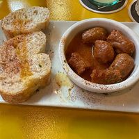 Chorizo a la sidra at Sa Capca in Blanes