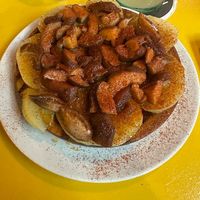 Shiitake a feira at Sa Capca in Blanes