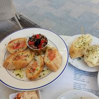 Tonyina vegetal & carbassó en vinagre at Sa Capca in Blanes