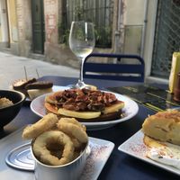 Calamari! at Sa Capca in Blanes