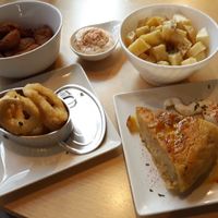 The best tapas! at Sa Capca in Blanes