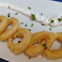 Calamars at Sa Capca in Blanes