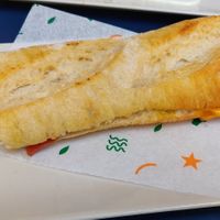 Bacon and cheese at Sa Capca in Blanes