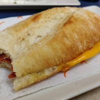 Bacon and cheese at Sa Capca in Blanes