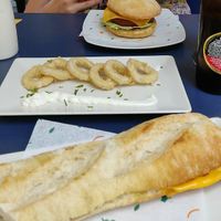 Beyond burger, calamars and bacon cheese at Sa Capca in Blanes
