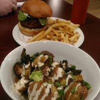 Vegan at Hopyard Beer Bar in Halifax