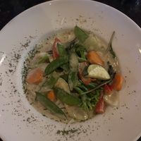 Pineapple curry noodles   at Lemongrass in Hamilton