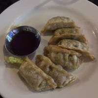 Dumplings   at Lemongrass in Hamilton