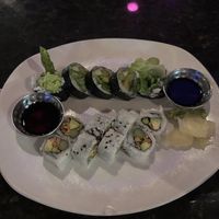 Sushi  at Lemongrass in Hamilton