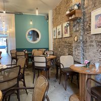 Inside  at Eisdielerin in Cologne