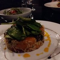 Vegan Risotto at Default Restaurant in Marcoola