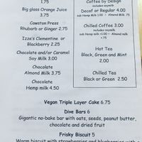 Menu 3/3 at Simply Vegan by Silly's in Portland