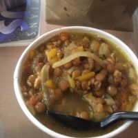 Lentil soup, so good!!! at Simply Vegan by Silly's in Portland