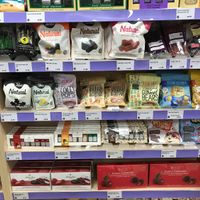 Vegan snacks at Grape Tree in Bristol