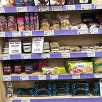 Vegan snacks  at Grape Tree in Bristol