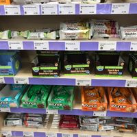 Low sugar snacks  at Grape Tree in Bristol