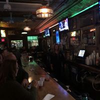 At the bar at Old Shillelagh in Detroit