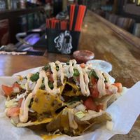 Loaded nachos  at Old Shillelagh in Detroit