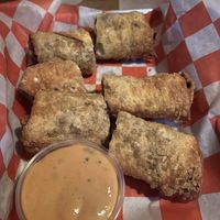 Reuben egg rolls  at Old Shillelagh in Detroit