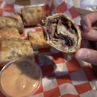 Beyond meat, vegan cheese, cabbage, etc  at Old Shillelagh in Detroit