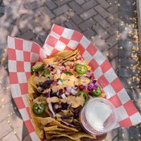Super Nachos   at Old Shillelagh in Detroit