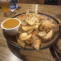 Chips n cheese dip  at Old Shillelagh in Detroit