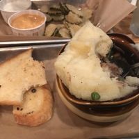 Vegan Shepard’s pie  at Old Shillelagh in Detroit