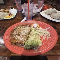 Enchiladas De Papa  at Cantina Azteca in Carmichael