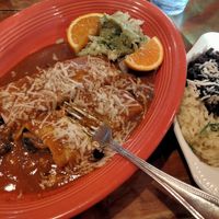 Enchiladas De Champinones at Cantina Azteca in Carmichael