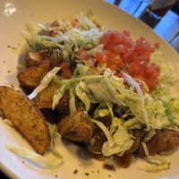 vegan slopper with just egg added  at Brues Alehouse Brewing Co in Pueblo