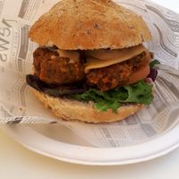 House burger at H Burger  in Gran Canaria