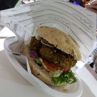 Hamburguesa vegana (House) at H Burger  in Gran Canaria